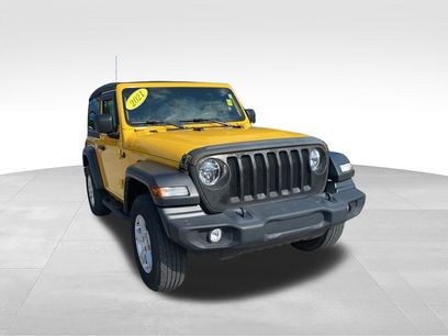 Used 2021 Jeep Wrangler Sport