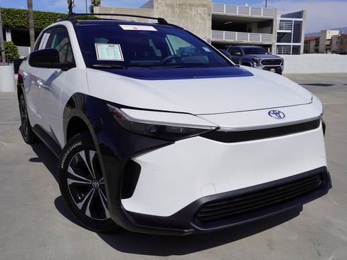 Certified 2025 Toyota bZ4X FWD w/ Weather Package image 2