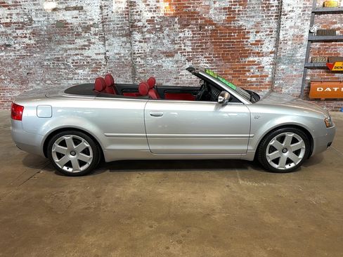 Used 2005 Audi S4 Cabriolet AWD/4WD image 2