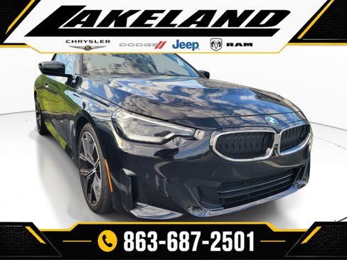 Used 2023 BMW 230i Coupe w/ Convenience Package RWD image 1
