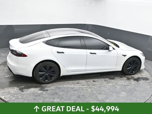Used 2021 Tesla Model S Plaid AWD/4WD image 61