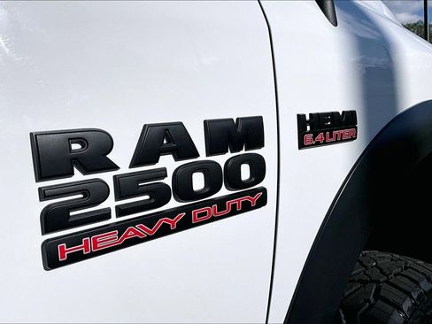 Used 2018 RAM 2500 Power Wagon w/ Luxury Group AWD/4WD image 24