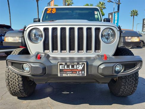 Used 2023 Jeep Wrangler Unlimited Rubicon image 31