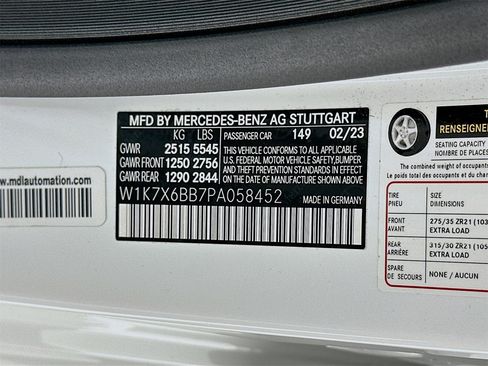 Used 2023 Mercedes-Benz AMG GT 53 image 35