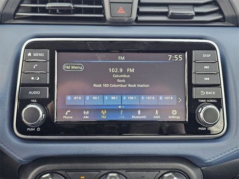 New 2025 Nissan Versa SV w/ Trunk Package image 25