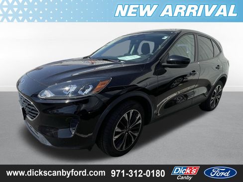 Used 2022 Ford Escape SE w/ SE Sport Appearance Package AWD/4WD image 1