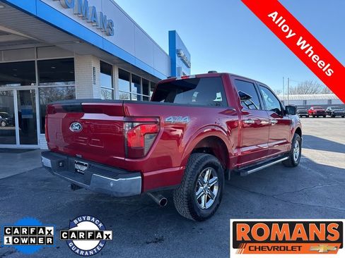 Used 2025 Ford F150 XLT w/ Equipment Group 301A Standard image 4