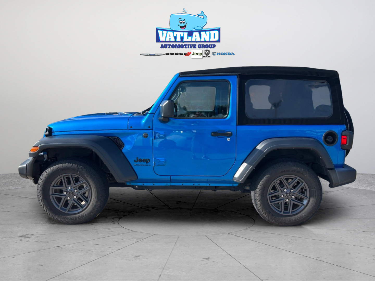 Certified 2024 Jeep Wrangler Sport AWD/4WD image 2