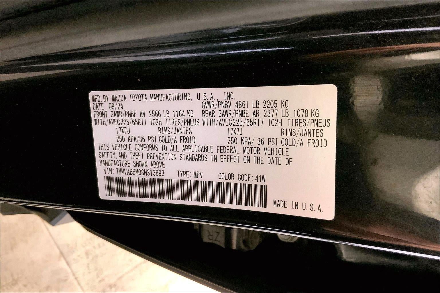Used 2025 MAZDA CX-50 AWD 2.5 S w/ Preferred Package image 30