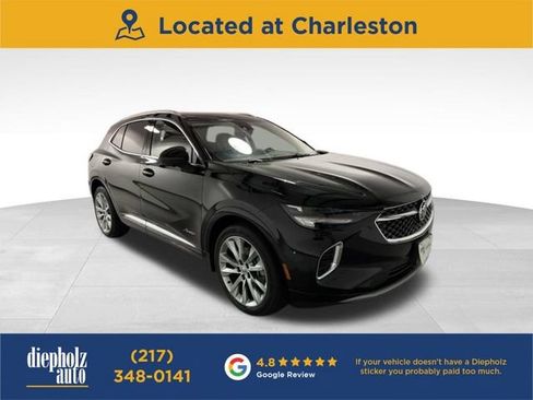 Used 2023 Buick Envision Avenir AWD/4WD image 1