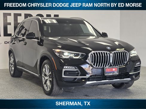 Used 2019 BMW X5 xDrive40i w/ Convenience Package AWD/4WD image 2