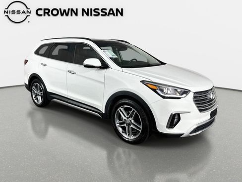 Used 2018 Hyundai Santa Fe Limited AWD/4WD image 3