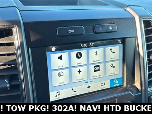 Used 2017 Ford F150 XLT w/ Equipment Group 302A Luxury image 13