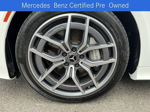 Used 2023 Mercedes-Benz E 450 4MATIC Cabriolet image 2