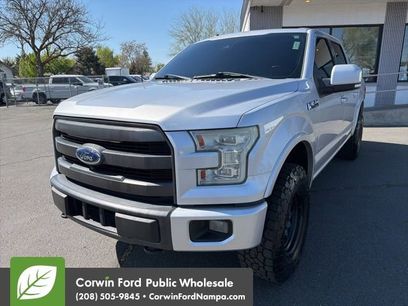 Used 2015 Ford F150 Lariat w/ Equipment Group 502A Luxury