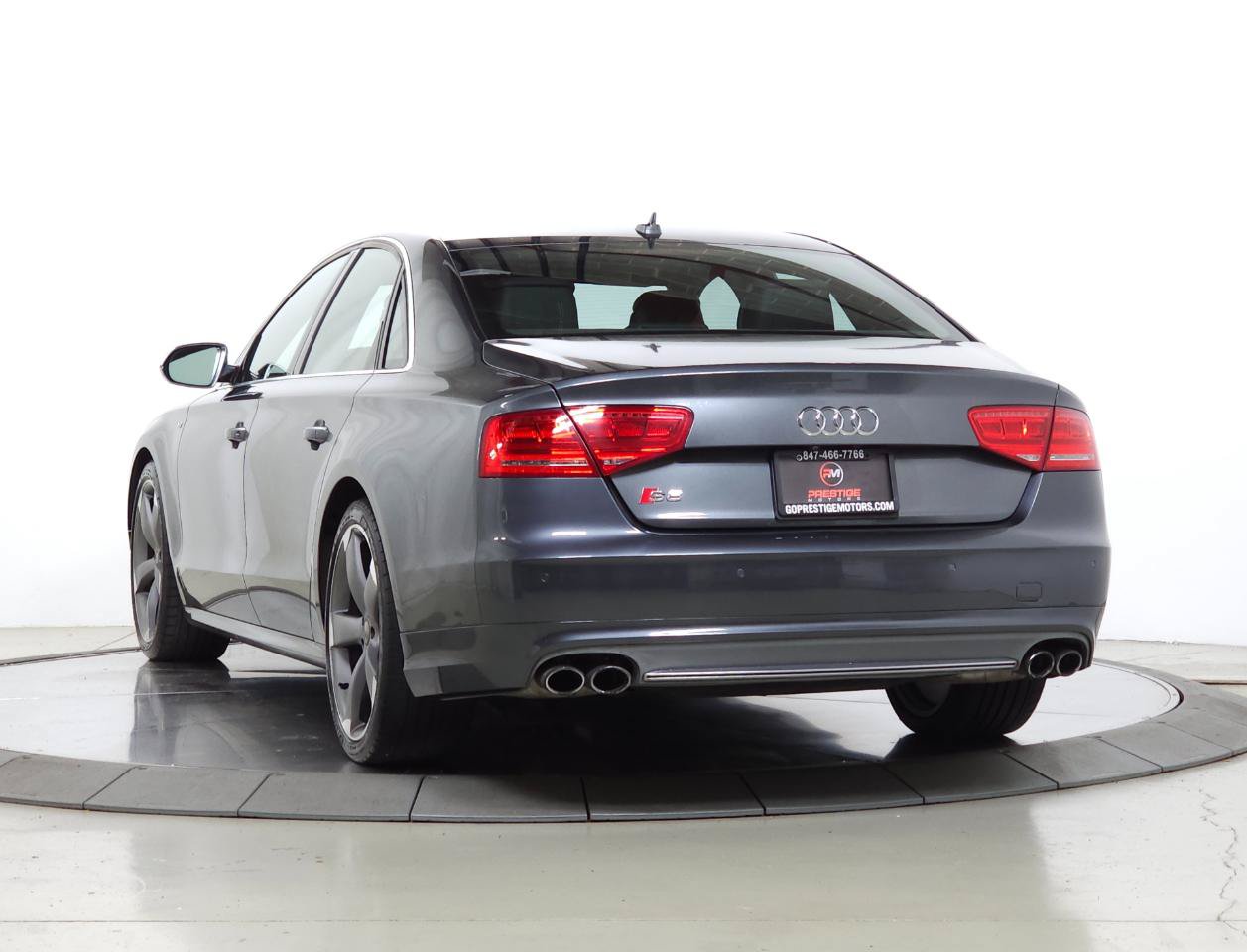 Used 2014 Audi S8 w/ Full Leather Package AWD/4WD image 5