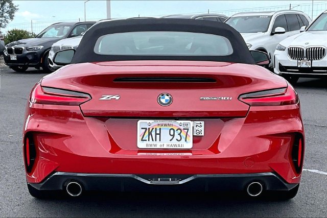 Used 2021 BMW Z4 sDrive30i w/ M Sport Package RWD image 4