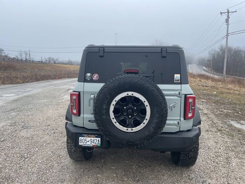 Used 2022 Ford Bronco Outer Banks w/ Sasquatch Package image 6