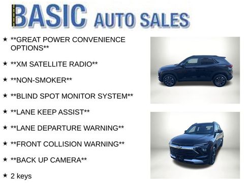 Used 2025 Chevrolet TrailBlazer LT w/ Driver Confidence Package image 8