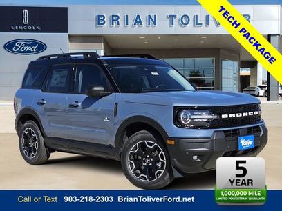 New 2025 Ford Bronco Sport Outer Banks w/ Outer Banks Tech Package+