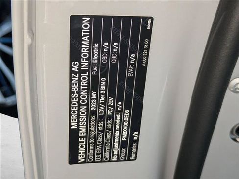 Certified 2023 Mercedes-Benz EQE 350+ 4MATIC Sedan image 24