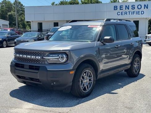 Used 2025 Ford Bronco Sport Big Bend AWD/4WD image 7