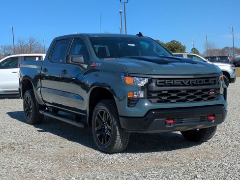 New 2026 Chevrolet Silverado 1500 Custom Trail Boss image 2