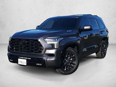 Certified 2025 Toyota Sequoia Platinum w/ Tow Technology Package