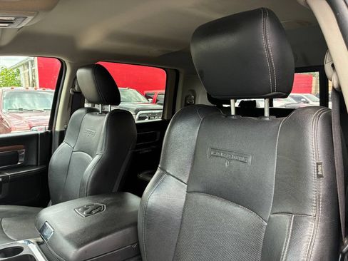 Used 2017 RAM 3500 Laramie w/ Protection Group AWD/4WD image 11