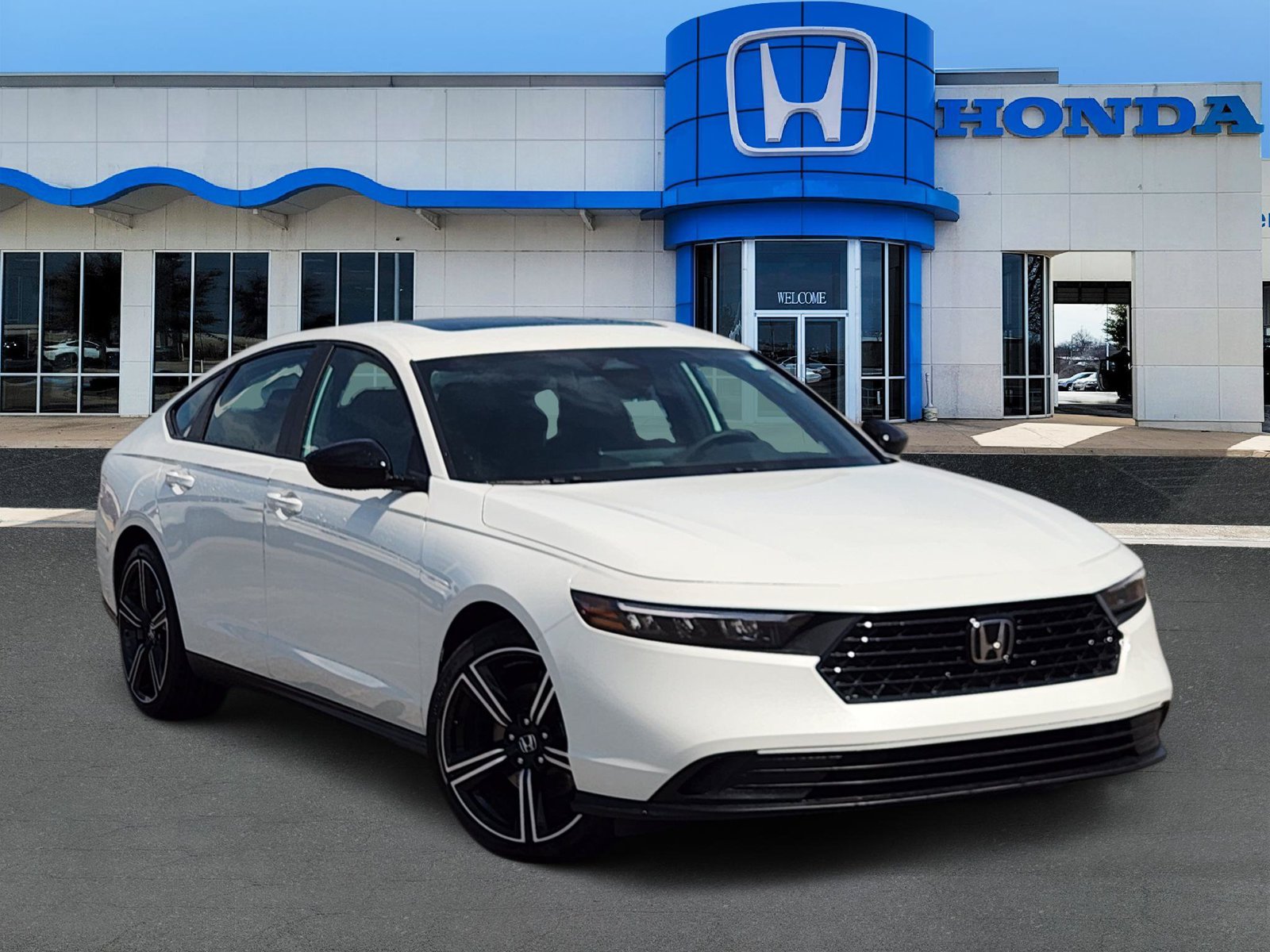 New 2026 Honda Accord Sport 360° Tour