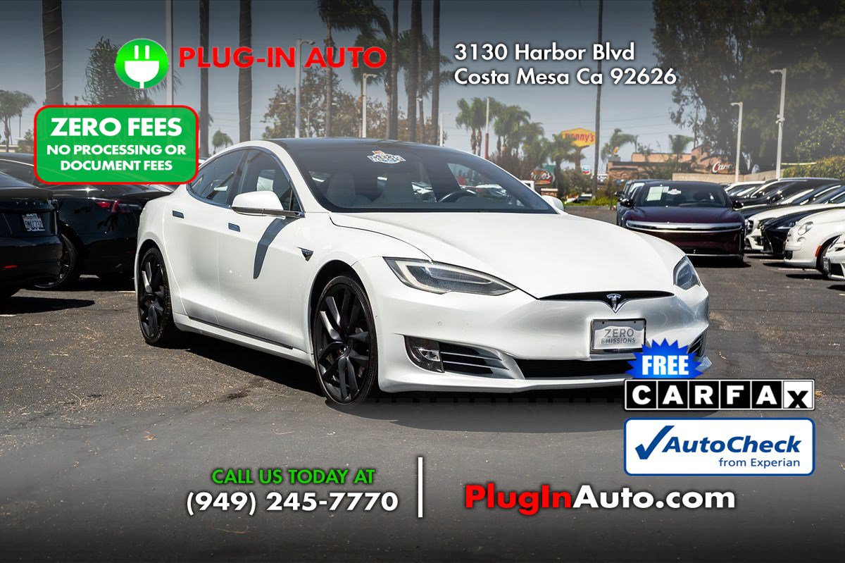 Used 2018 Tesla Model S P100D AWD/4WD image 3