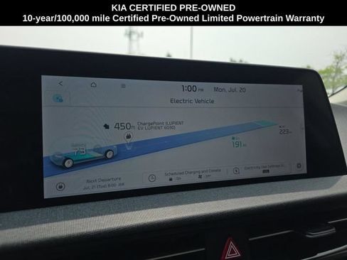 Certified 2023 Kia EV6 Wind w/ Wind Technology Package AWD/4WD image 7