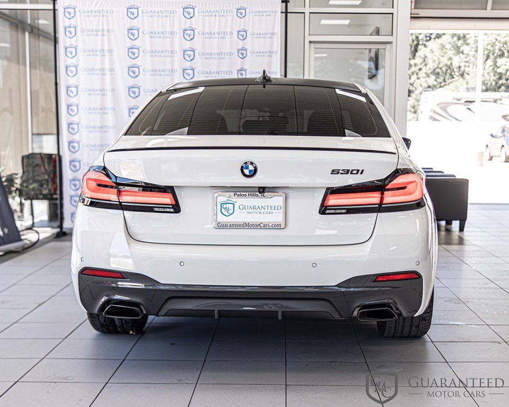 Used 2023 BMW 530i w/ M Sport Package RWD image 13