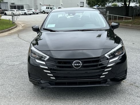 New 2025 Nissan Versa SV w/ Trunk Package image 2