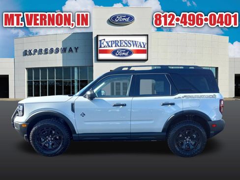 New 2026 Ford Bronco Sport Outer Banks w/ Sasquatch Outer Banks Package AWD/4WD image 9