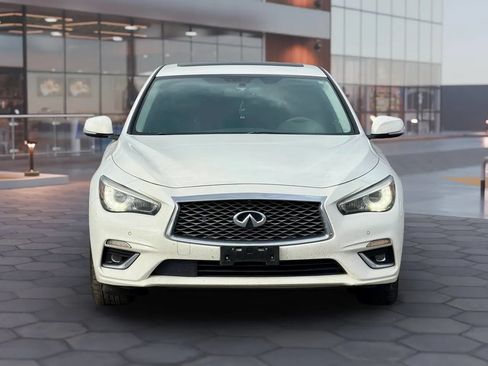 Used 2021 INFINITI Q50 Luxe RWD image 4