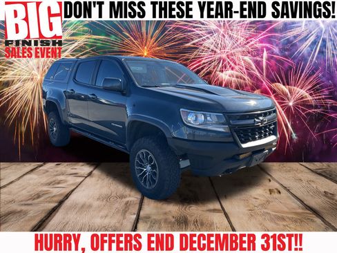 Used 2018 Chevrolet Colorado ZR2 image 3