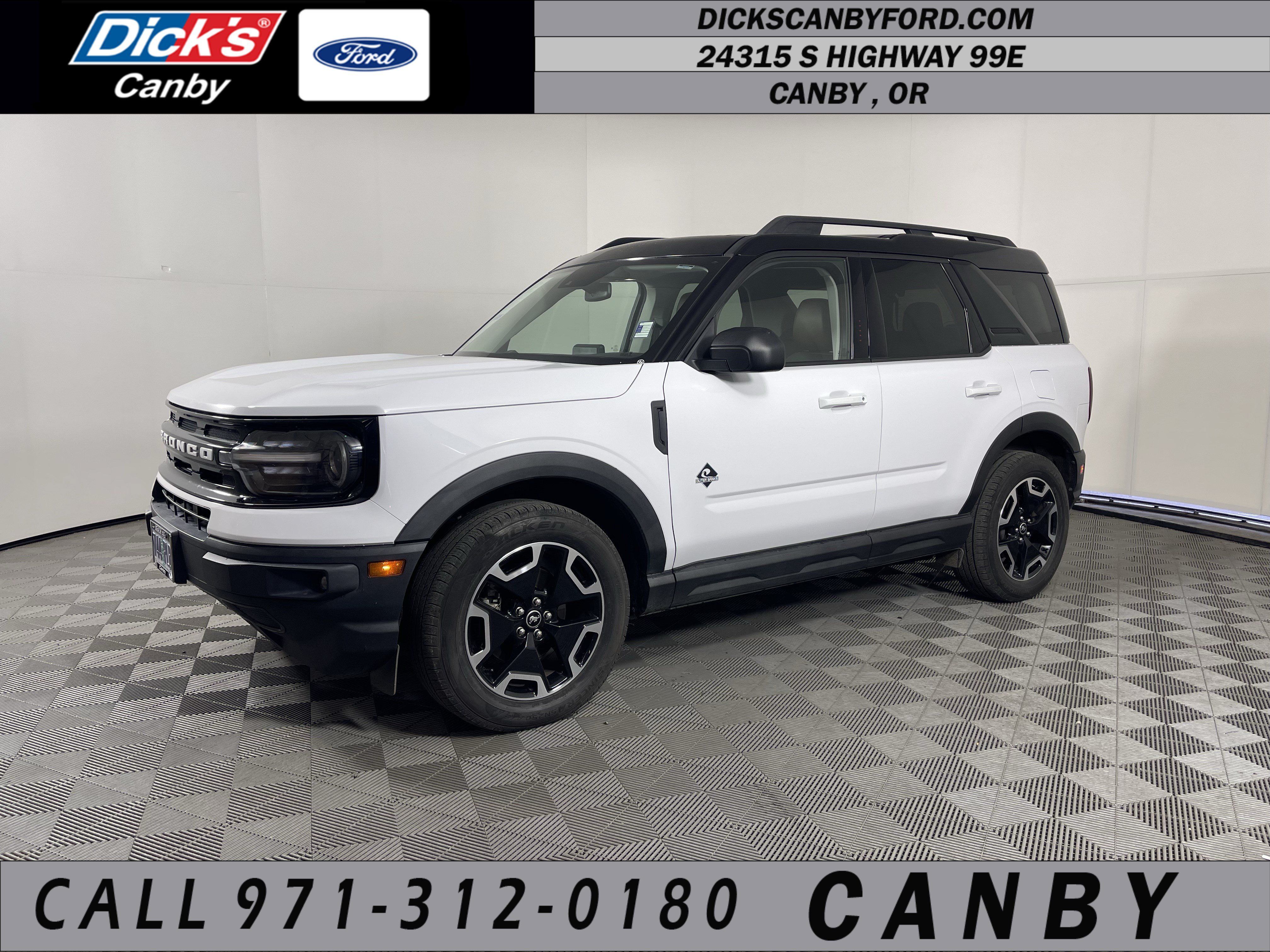 Used 2021 Ford Bronco Sport Outer Banks w/ Outer Banks Package AWD/4WD 360° Tour