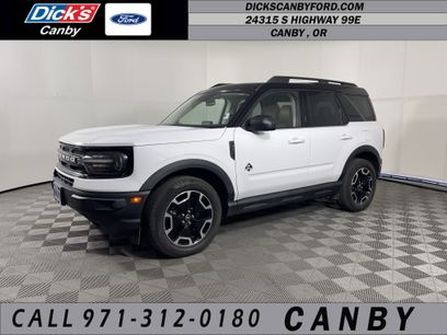 Used 2021 Ford Bronco Sport Outer Banks w/ Outer Banks Package