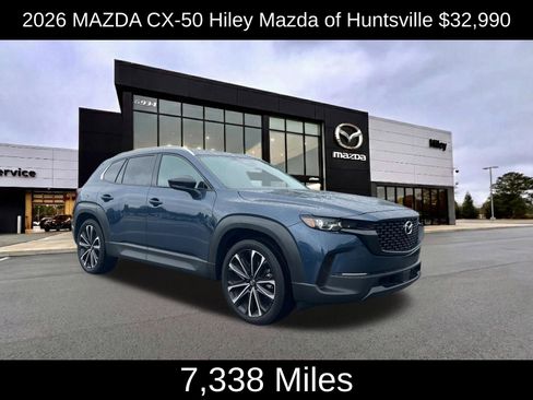 Certified 2026 MAZDA CX-50 AWD 2.5 S w/ Weather Package image 1