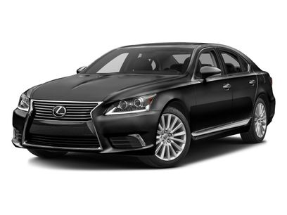 Used 2016 Lexus LS 460 w/ Comfort Package