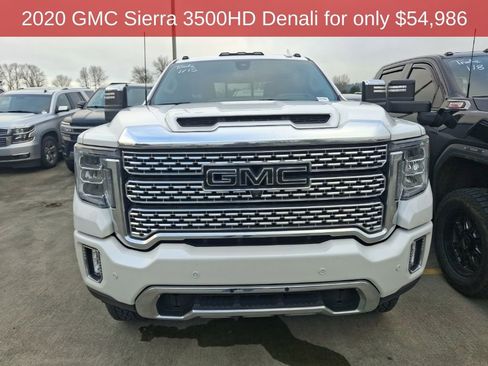 Used 2020 GMC Sierra 3500 Denali w/ Denali Ultimate Package image 3