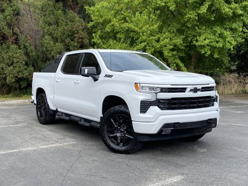 Used 2024 Chevrolet Silverado 1500 RST w/ RST All Star Premium Package image 49