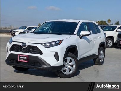 New 2025 Toyota RAV4 LE