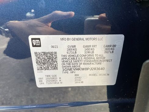 Used 2023 Chevrolet Traverse LT w/ LT Premium Package image 20