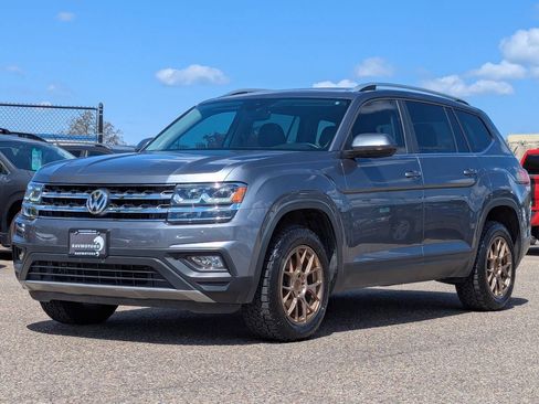 Used 2019 Volkswagen Atlas SE AWD/4WD image 7