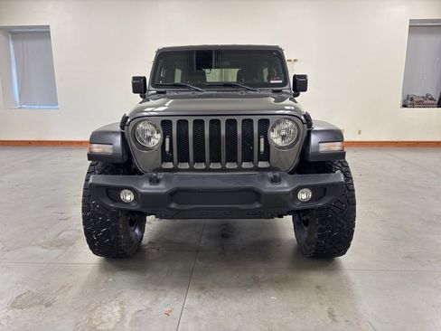 Used 2020 Jeep Wrangler Unlimited Sport w/ Technology Group image 3