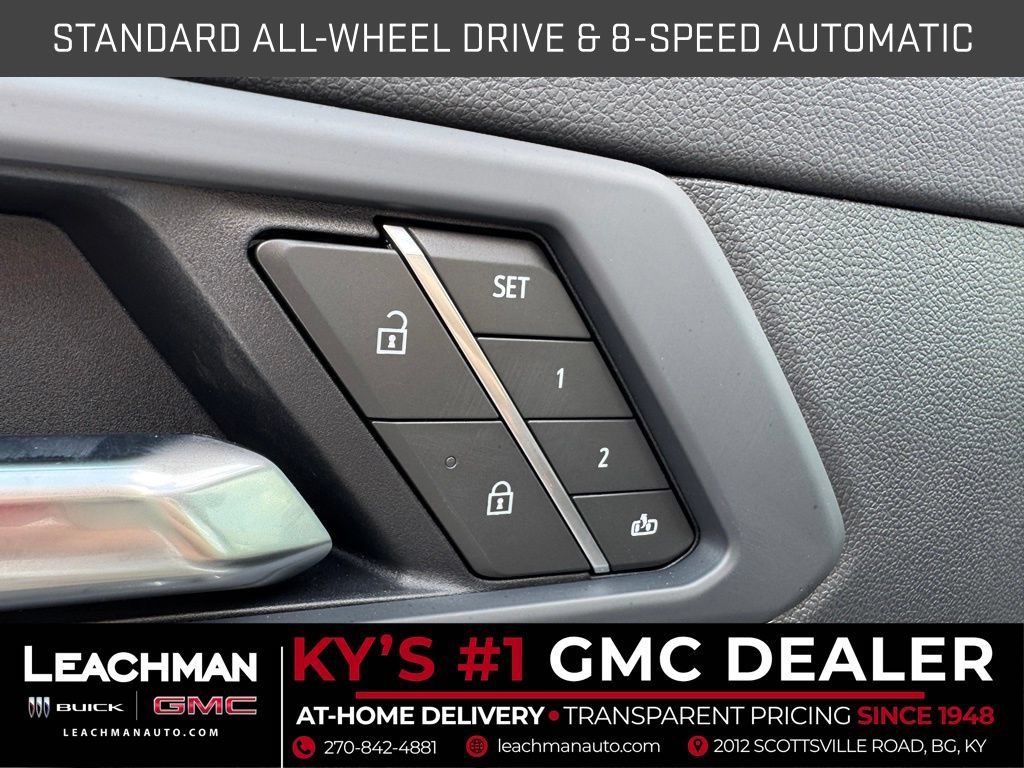 New 2027 GMC Terrain Denali w/ LPO, Floor Liner Package AWD/4WD image 12