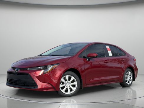 Certified 2026 Toyota Corolla LE FWD image 2