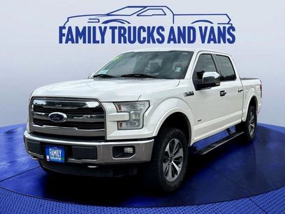 Used 2015 Ford F150 Lariat w/ Equipment Group 502A Luxury